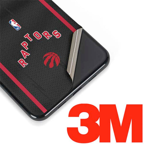 NBA Toronto Raptors Jersey Google Pixel 3a Skin